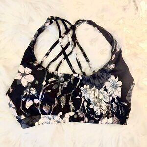Victoria's Secret Floral Sports Bras Small 75B
